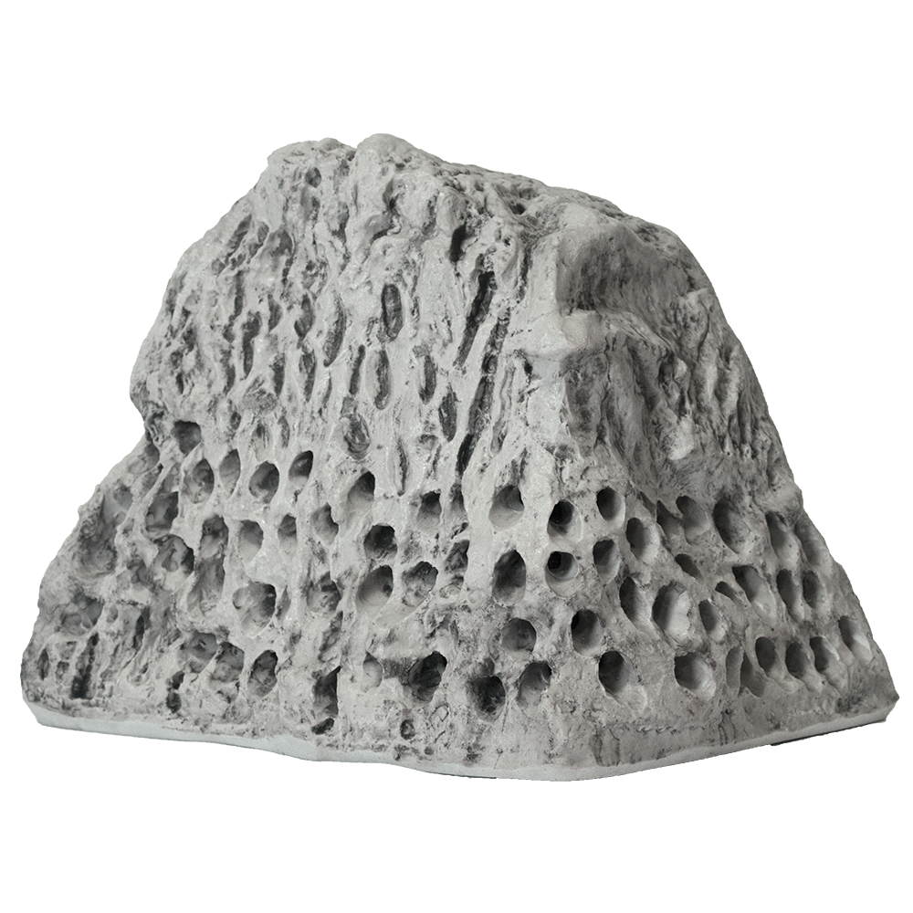 Subscape 10 & 12 top rock vent cover in Grey